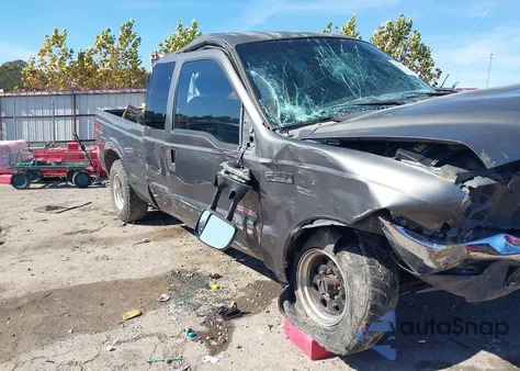 2004 Ford F-250 Lariat/Xl/Xlt z USA, uszkodzony, nr VIN 1FTNX21P94EB80239